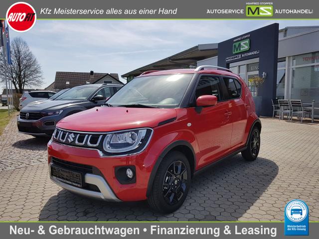 Suzuki Ignis - Comfort 1.2 Hybrid -Klimaanlage-Kamera-Navigationssystem-ZV-Elektr.Fensterheber-Bluetooth-Berganfahrhilfe > Modell