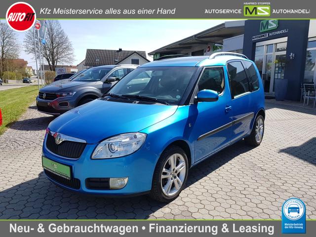 Skoda Roomster - Comfort 1.4 TDI DPF-KLIMAAUTOMATIK-PANORAMADACH-ALU 16