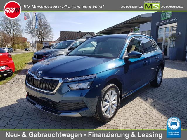Skoda Kamiq - Style 1.5 TSI 7-Gang DSG -Klimaautomatik-Voll LED-Tempomat-Sitzheizung-Kamera-PDC vorne hinten-Kessy- Spurhalteassistent- 4 JAHRE GARANTIE BIS 120.000KM !