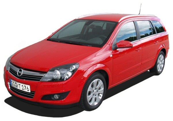 Opel Astra Sports Tourer - Edition 1.6 - 85 kW 16V-KLIMAAUTOMATIK-ANHÄNGERKUPPLUNG-ZV-ELEKTR.FENSTER-CARAVAN PAKET-NSW-MITTELARMLEHNE-CD30 / MP3- TÜV NEU !