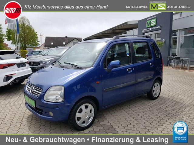 Opel Agila - Elegance 1.2 55 kW 16V - KLIMAANLAGE ZENTRALVERRIEGELUNG ALUFELGEN TÜV NEU !