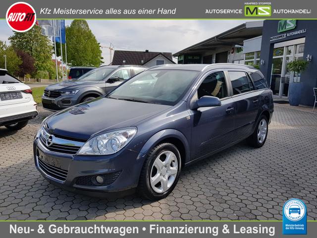 Opel Astra Sports Tourer - Edition 1.6 - 85 kW 16V-KLIMAAUTOMATIK-ANHÄNGERKUPPLUNG-ZV-ELEKTR.FENSTER-CARAVAN PAKET-NSW-MITTELARMLEHNE-CD30 / MP3-ALUFELGEN- TÜV NEU !