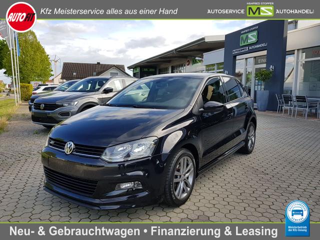 Volkswagen Polo - Highline 1.2 TSI - KLIMAAUTOMATIK/R-LINE EXTERIEUR INTERIEUR! ALU 16