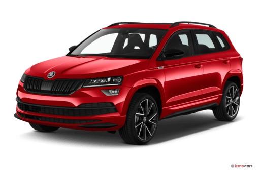 Skoda Karoq 1.5 TSI ACT Sportline 7-GANG DSG AUTOMATIK! AHK SCHWENKBAR+NAVIGATION+ELEKTR.HECKKLAPPE+3-ZONEN KLIMAAUTOMATIK+KAMERA+WINTERPAKET+MATRIX LED+KESSY+TEMPOMAT+ACC+PDC VORNE UND HINTEN+ 5 JAHRE GARANTIE! 