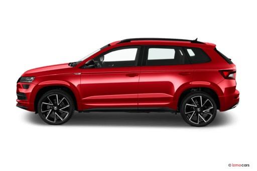 Skoda Karoq 1.5 TSI ACT Sportline 7-GANG DSG AUTOMATIK! AHK SCHWENKBAR+NAVIGATION+ELEKTR.HECKKLAPPE+3-ZONEN KLIMAAUTOMATIK+KAMERA+WINTERPAKET+MATRIX LED+KESSY+TEMPOMAT+ACC+PDC VORNE UND HINTEN+ 5 JAHRE GARANTIE! 