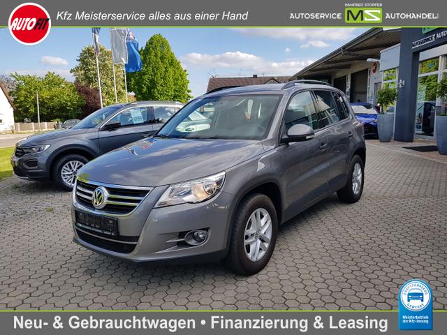 Volkswagen Tiguan - Trend & Fun 4Motion ALLRAD 1.4 TSI-110kW-KLIMAANLAGE-ALU-SITZHEIZUNG-ZV-SERVO-CD 310- AUS 1. HAND