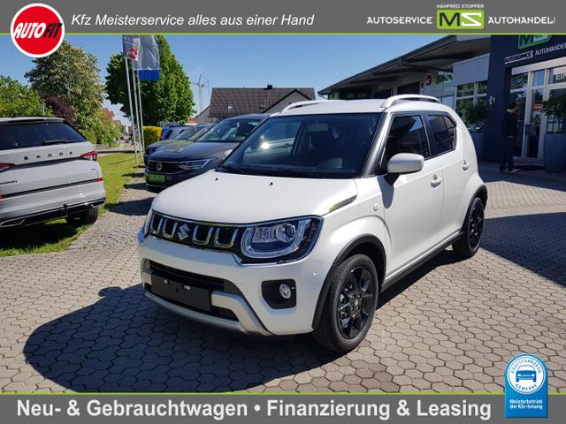 Suzuki Ignis - Comfort 1.2 Hybrid CVT Automatik-Klima-Sitzheizung-Kamera-Navigationssystem Vorbereitung-Bluetooth-Berganfahrhilfe > Modell