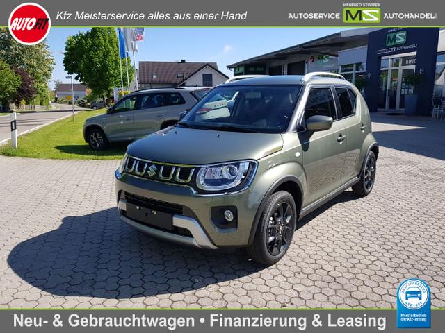 Suzuki Ignis - Comfort 1.2 Hybrid -Klimaanlage-Kamera-Navigationssystem-Vorbereitung-Sitzheizung-ZV-Elektr.Fensterheber-Bluetooth-Berganfahrhilfe > Modell