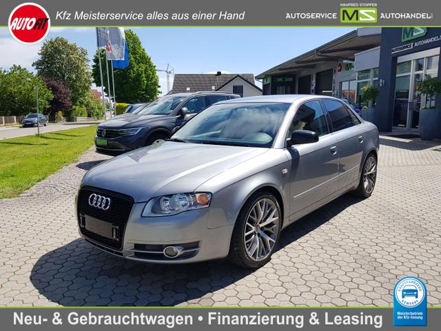 Audi A4 Limousine - 1.8 T quattro - 120 kW 20V Turbo Quattro-Klimaautomatik-Tempomat-Alufelgen-Nebelscheinwerfer-Sitzheizung