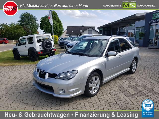 Subaru Impreza - 2.0R Active Automatik KLIMAAUTOMATIK-AHK abnehmbar-ZV MIT FERNBEDIENUNG-LEDERLENKRAD-METALLIC