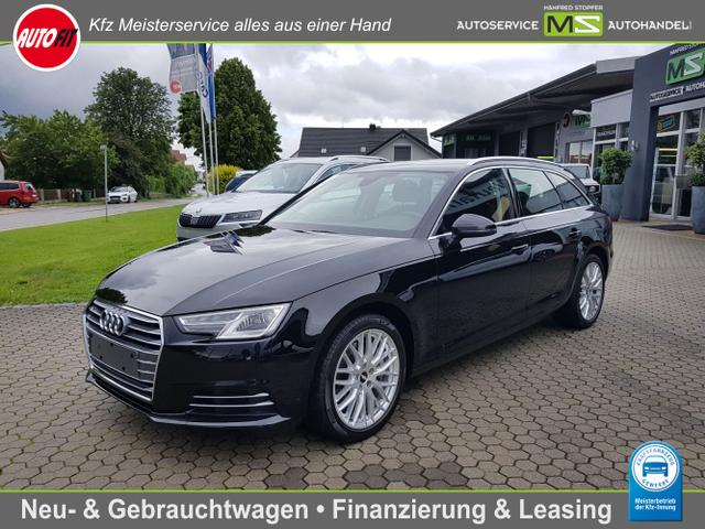 Audi A4 Avant - sport 2.0 TFSI 185KW S-TRONIC 7 GANG- S-line STOSSFÄNGER-KLIMAAUTOMATIK 3-ZONEN-ANHÄNGERKUPPLUNG SCHWENKBAR-MMI NAVIGATION-AKUSTIKGLAS-18
