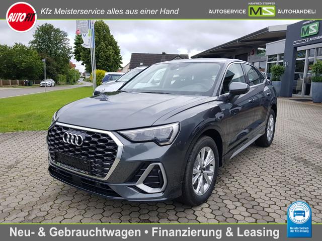 Audi Q3 Sportback - 35 TFSI S line Mild-Hybrid 1.5 -NAVI-TEMPOMAT-LED-ELEKTRISCHE HECKKLAPPE-VIRTUAL COCKPIT PLUS-AUDI SOUND SYSTEM-AUDI CONNECT PLUS-PDC-AUDI PRE SENSE-LANE ASSIST