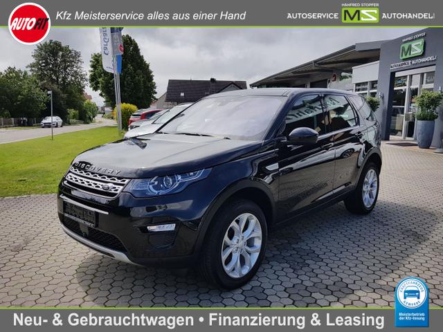 Land Rover Discovery Sport - HSE 2.0 TD4 110KW-KLIMAAUTOMATIK-STANDHEIZUNG-TEMPOMAT MIT ACC-NAVIGATION-ANHÄNGERKUPPLUNG-PANORAMADACH- BI XENON-ALU 19