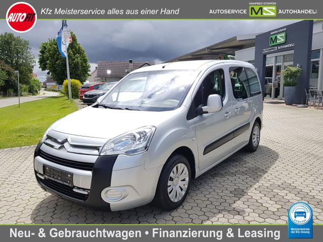 Citroen Berlingo - Multispace 1.6 - 66 kW HDi FAP -2 ZONEN KLIMAAUTOMATIK-2 SCHIEBETÜREN-SITZHEIZUNG-ANHÄNGERKUPPLUNG-ZV MIT FUNKFERNBEDIENUNG-SERVO-AUX-METALLIC