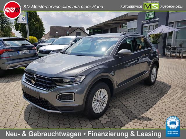 Volkswagen T-Roc - Style 1.5 TSI - 110 kW DSG 7-GANG AUTOMATIK! ANHÄNGERKUPPLUNG-NAVIGATION-TEMPOMAT MIT ACC-KLIMAAUTOMATIK-SPURASSIST-FRONTASSIST-BLUETOOTH