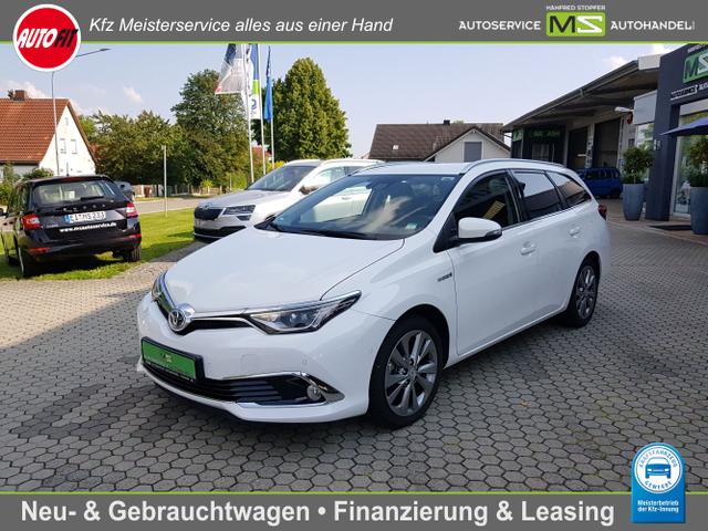 Toyota Auris Touring Sports - Hybrid Executive 1.8 100 KW -NAVI-TEMPOMAT-KLIMAAUTOMATIK-BI LED-ALU 17