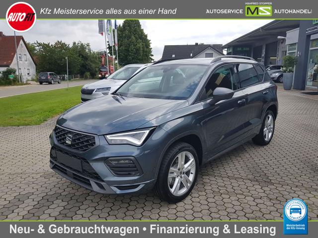 Seat Ateca - FR 1.5 TSI 110KW DSG 7-GANG / NAVIGATION-PANORAMADACH-DIGITAL COCKPIT-PDC PARK ASSIST-ELEKTR. HECKKLAPPE-WINTER PAKET-FULL LINK-KLIMAAUTOMATIK... SOFORT VERFÜGBAR !