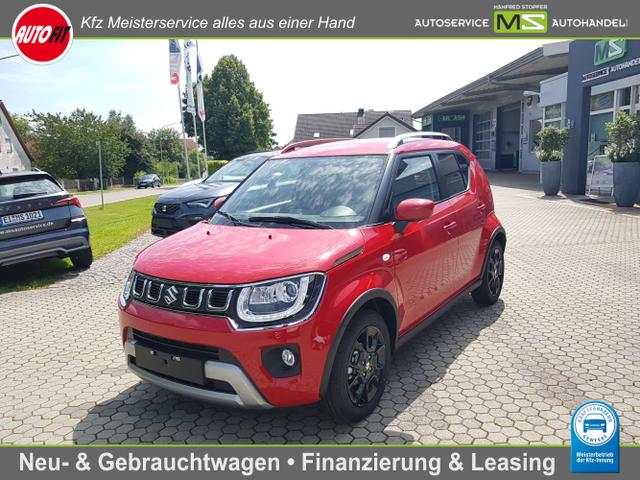 Suzuki Ignis - 1.2 Dualjet Hybrid Comfort -KLIMAANLAGE-KAMERA-ZV-NSW-BLUETOOTH-DAB-BERGANFAHRHILFE-SITZHEIZUNG-USB > Modell