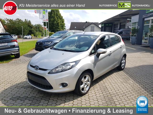 Ford Fiesta - Trend 1.25 5-türig - KLIMAANLAGE-ALUFELGEN-NEBELSCHEINWERFER-ZV-FRONTSCHEIBE BEHEIZBAR