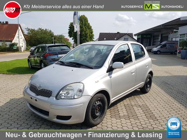 Toyota Yaris - 1.3 Sol VVT-i - 64 kW 5-türig -KLIMAANLAGE-SERVO-METALLIC-ABS-ISOFIX-CD-ZENTRALVERRIEGELUNG