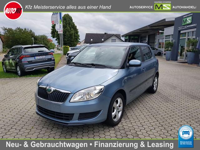 Skoda Fabia - Family 1.4 Limousine 5-türig / KLIMAANLAGE-TEMPOMAT-PDC-ALU-SUN SET-METALLIC