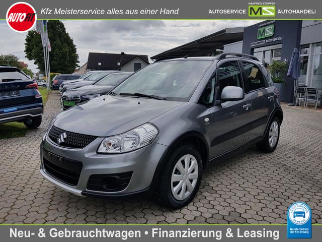 Suzuki SX4 - 2.0 DDiS DPF 4x4 ALLRAD! Club- KLIMAANLAGE-SITZHEIZUNG-ISOFIX-MULTIFUNKTIONSLENKRAD-EURO5-ABLAGE PAKET-ANHÄNGERKUPPLUNG