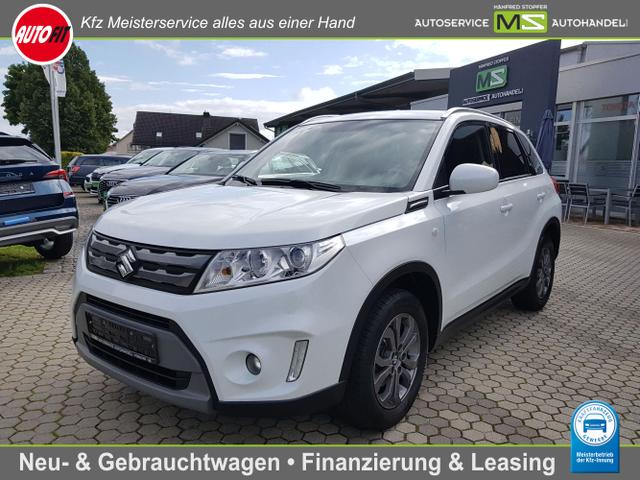 Suzuki Vitara - 1.6 (Modell 2015) Comfort 4x2 NAVIGATION-TEMPOMAT-KLIMAAUTOMATIK-SITZHEIZUNG-NEBELSCHEINWERFER-RÜCKFAHRKAMERA-USB-START/STOP