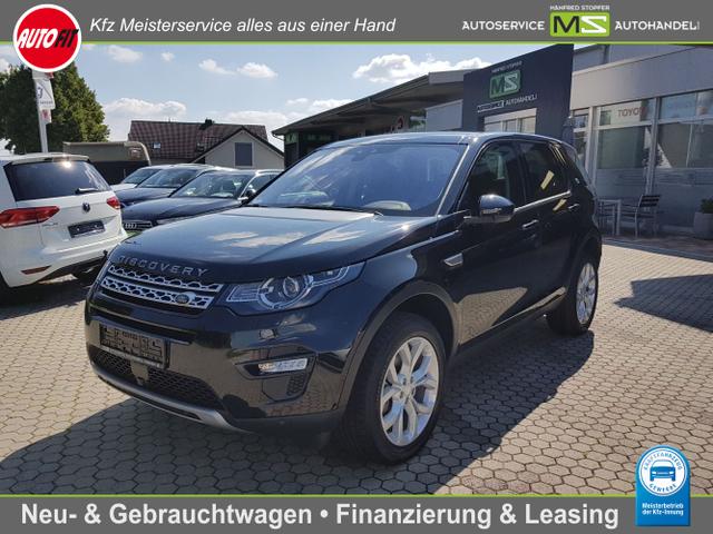 Land Rover Discovery Sport - HSE 2.0 TD4 110KW-KLIMAAUTOMATIK-STANDHEIZUNG-TEMPOMAT MIT ACC-NAVIGATION-ANHÄNGERKUPPLUNG-PANORAMADACH- BI XENON-ALU 19