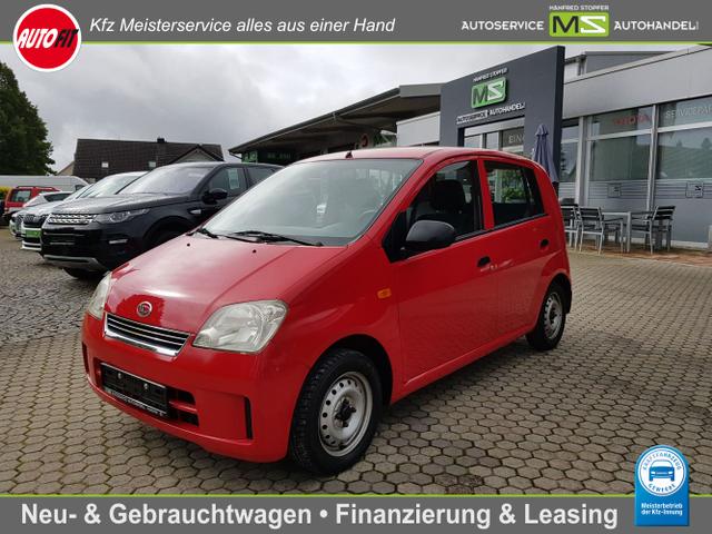 Daihatsu Cuore - Top (5-trg.) 1.0 (L251) 5-türig-Klimaanlage-Zentralverriegelung-CF Sicherheitssystem-TÜV NEU !