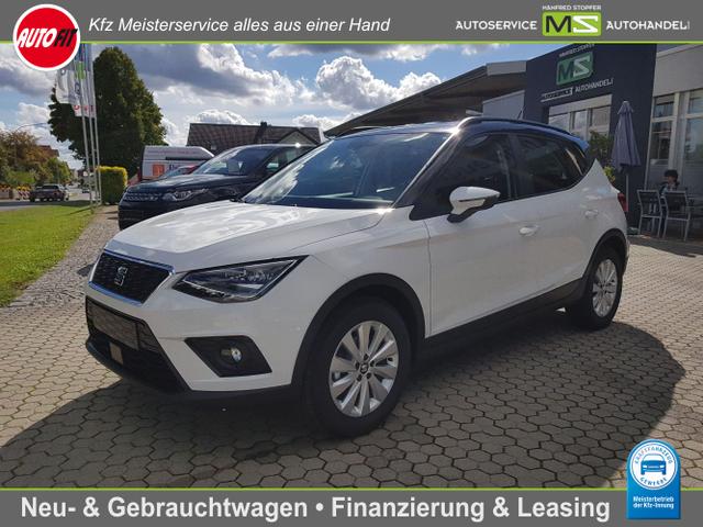 Seat Arona - Style 1.0 TSI DSG 7-GANG AUTOMATIK-2 ZONEN KLIMAAUTOMATIK-TEMPOMAT-ACC-VOLL LED-SITZHEIZUNG-PDC-ALU-FULL LINK-DAB-MULTILENKRAD