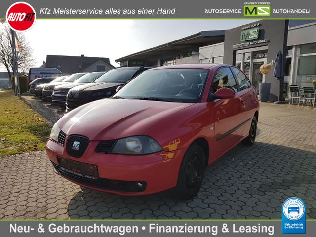 Seat Ibiza - Sport Edition 1.4 - 55 kW 16V -SPORTSITZE-NEBELSCHEINWERFER-HECKSPOILER-SERVO-KLIMAAUTOMATIK