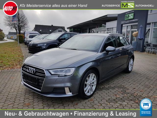 Audi A3 Sportback - sport 1.0 TFSI - 85 kW 7-GANG DSG AUTOMATIK-NAVI-ANHÄNGERKUPPLUNG SCHWENKBAR-2 ZONEN KLIMAAUTOMATIK-SITZHEIZUNG-TEMPOMAT-BLUETOOTH-DRIVE SELECT-START/STOP-LED-USB-SOUNDSYSTEM