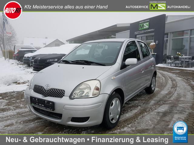 Toyota Yaris - 1.3 Sol VVT-i - 64 kW 5-türig -KLIMAANLAGE-SERVO-METALLIC-ABS-ISOFIX-CD-ZENTRALVERRIEGELUNG-TÜV NEU!