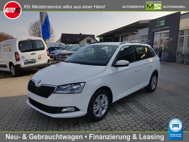 Skoda Fabia Combi - Ambition 1.0 TSI - KLIMAAUTOMATIK-NAVI AMUNDSEN-TEMPOMAT-KAMERA-SITZHEIZUNG-PDC-ALU-RELING-DAB