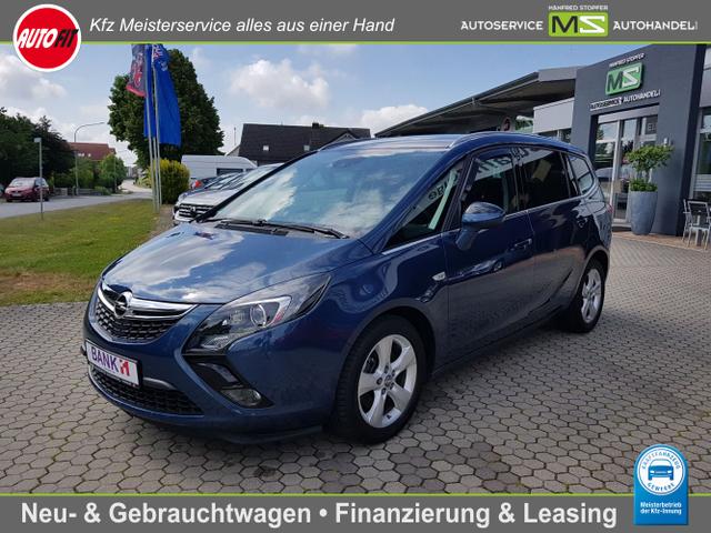 Opel Zafira - Innovation 1.6 SIDI Turbo - 147 kW 16V 7 SITZER ! ANHÄNGERKUPPLUNG-NAVI-ACC-RÜCKFAHRKAMERA-TOTWINKEL ASSISTENT-NSW-7 SITZER-USB-SPURHALTEASSISTENT-BLUETOOTH