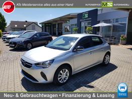 Opel Corsa      Edition 1.2 75 PS - 5 TÜRIG-KLIMA-PDC-SITZHEIZUNG-MULTILENKRAD-TEMPOMAT-BLUETOOTH  