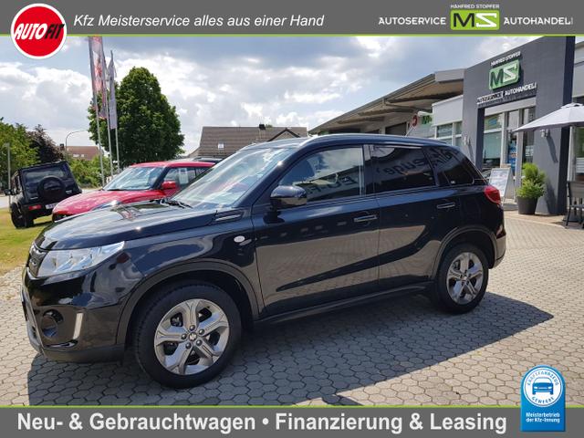 Suzuki Vitara - 1.6 Comfort 4x2 -Klimaautomatik-Sitzheizung-Kamera-ALU 17"-Tempomat-Navigation-1A Zustand !