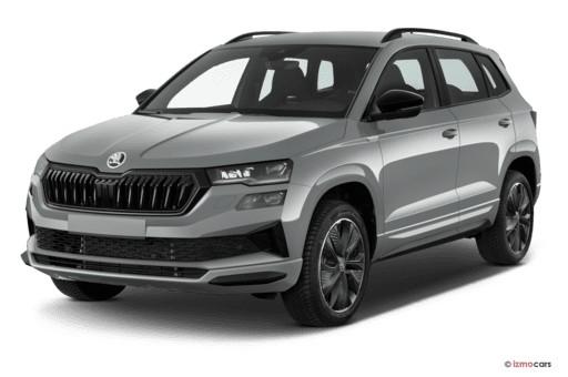 Skoda Karoq 1.5 TSI ACT Sportline 7-GANG DSG AUTOMATIK! AHK SCHWENKBAR+NAVIGATION+ELEKTR.HECKKLAPPE+3-ZONEN CLIMATRONIC+FRONTSCHEIBENHEIZUNG+KAMERA+WINTERPAKET+MATRIX LED+KESSY+TEMPOMAT+ACC+PDC VORNE UND HINTEN+ 5 JAHRE GARANTIE! 