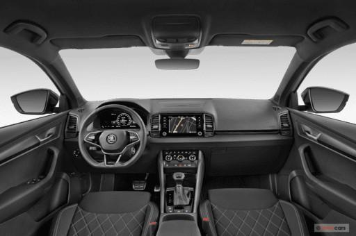 Skoda Karoq 1.5 TSI ACT Sportline 7-GANG DSG AUTOMATIK! AHK SCHWENKBAR+NAVIGATION+ELEKTR.HECKKLAPPE+3-ZONEN CLIMATRONIC+FRONTSCHEIBENHEIZUNG+KAMERA+WINTERPAKET+MATRIX LED+KESSY+TEMPOMAT+ACC+PDC VORNE UND HINTEN+ 5 JAHRE GARANTIE! 