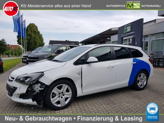 Gebrauchtfahrzeug Opel Astra Sports Tourer - Energy 1.7 CDTI - KLIMAAUTOMATIK-SITZHEIZUNG-LENKRAD BEHEIZBAR-TEMPOMAT-MITTELARMLEHNE-PDC-CD 600-BLUETOOTH