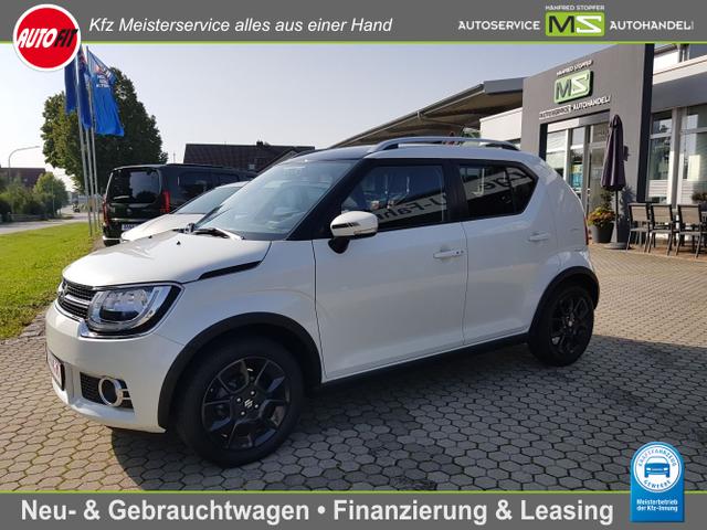 Suzuki Ignis - Comfort+ 1.2 SHVS Mild-Hybrid ! KLIMAAUTOMATIK+ANH&Auml;NGERKUPPLUNG ABNEHMBAR+KAMERA+NAVIGATION+SITZHEIZUNG+TEMPOMAT+LED+DAB+BLUETOOTH+1 A-ZUSTAND