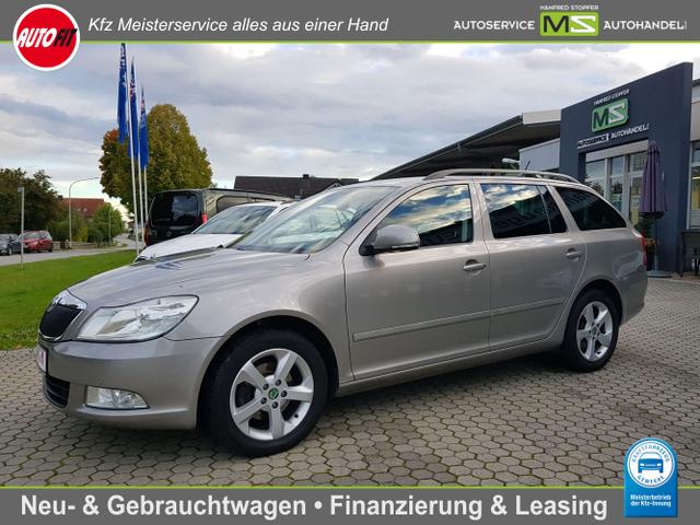 Skoda Octavia Combi - 1.4 TSI "Best of" KLIMAAUTOMATIK-AHK-MULTILENKRAD-ALU 16"-WINTERPAKET-PDC VORNE+HINTEN- 1.HAND