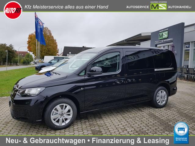 Volkswagen Caddy - Maxi 1.5 TSI 84KW 7-GANG DSG AUTOMATIK ! 7-SITZER + LANGER RADSTAND! KLIMAAUTOMATIK-ANHÄNGERKUPPLUNG-TEMPOMAT+ACC-SITZHEIZUNG-PDC VORNE+HINTEN-KAMERA-APP CONNECT - SOFORT VERFÜGBAR