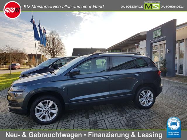 Skoda Karoq - Ambition 1.5 TSI ACT OPF- 7 GANG DSG AUTOMATIK-NAVIGATION AMUNDSEN-BUSINESS PAKET-WINTERPAKET-KAMERA-PDC VORNE+HINTEN-TEMPOMAT-DAB+-ALU 17"-BLUETOOTH