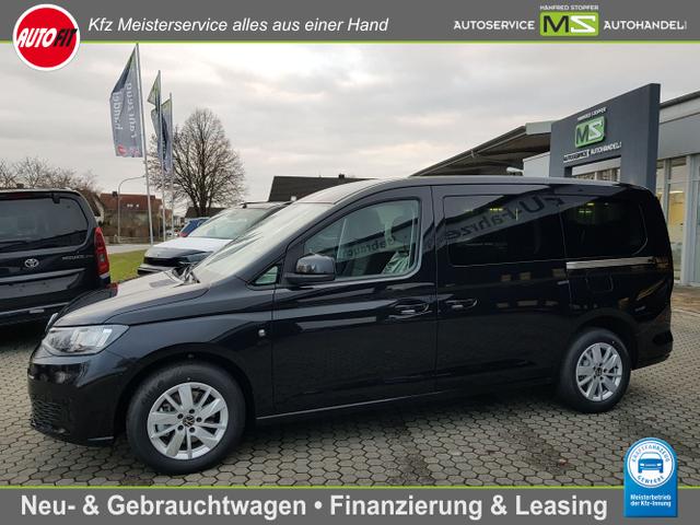 Volkswagen Caddy - 1.5 TSI Maxi DSG-AUTOMATIK 7-SITZER + LANGER RADSTAND! KLIMAAUTOMATIK-ANHÄNGERKUPPLUNG-TEMPOMAT+ACC-SITZHEIZUNG-PDC VORNE+HINTEN-KAMERA-APP CONNECT - SOFORT VERFÜGBAR !