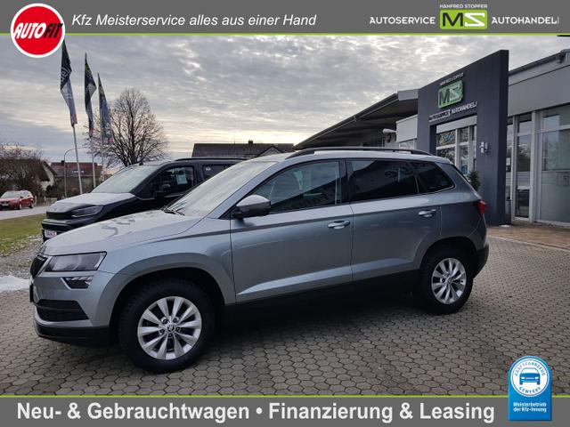 Skoda Karoq - 1.0 TSI Ambition NAVIGATION-TEMPOMAT-SITZHEIZUNG+WINTERPAKET-KESSY-PDC VORNE+HINTEN