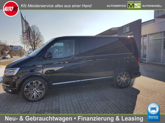 Gebrauchtfahrzeug Volkswagen T6 Transporter - 2.0 TDI 4Motion Multivan Highline 7 Gang DSG   NAVIGATION LED AHK ABNEHMBAR SIDE ASSIST TEMPOMAT ACC KAMERA PDC VORNE-HINTEN ZUHEIZER ALCANTARA 20" ALU 235/35R20