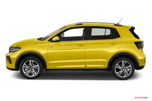Volkswagen T-Cross 1.0 TSI Life-ALU 17"-LICHT & SICHT-PAKET-APP CONNECT 