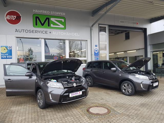 Lagerfahrzeug Suzuki Vitara - 1.4 Mild-Hybrid Comfort 4x4 ALLGRIP Modell 2025 ! NAVIGATIONSSYSTEM TEMPOMAT ACC KAMERA TOTE-WINKEL LED VERKEHRSZEICHENERKENNUNG SITZHEIZUNG