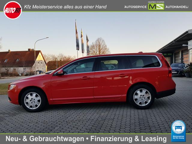 Gebrauchtfahrzeug Volvo V70 - Kombi T4 Kinetic AUTOMATIK PowerShift KLIMAAUTOMATIK TEMPOMAT PDC AUDIO-NAVIGTION BLUETOOTH ALU DESIGN-PAKET